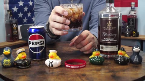 Edward Folden - Starlight Blackberry Whiskey & Pepsi Cola