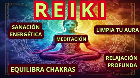 Healing Reiki Music for Chakra Balance