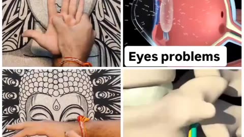 👉 Heal Your Body Naturally with Hand Reflex Points | Thyroid, Eyes, Back Pain & Kidney Relief 🧘‍♂️✨