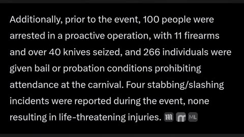Leftards think Notting Hill Carnival was a "success"