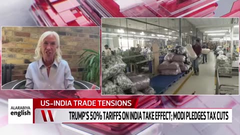 Trump’s Tariffs on India Explained: Economist Laurie Laird Breaks Down the Real Economic Impact