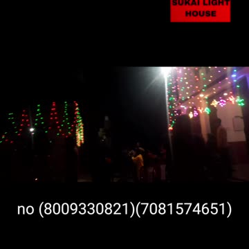 light decoration|| LED RGB light decoration|| colour light decoration#sukai_light_house