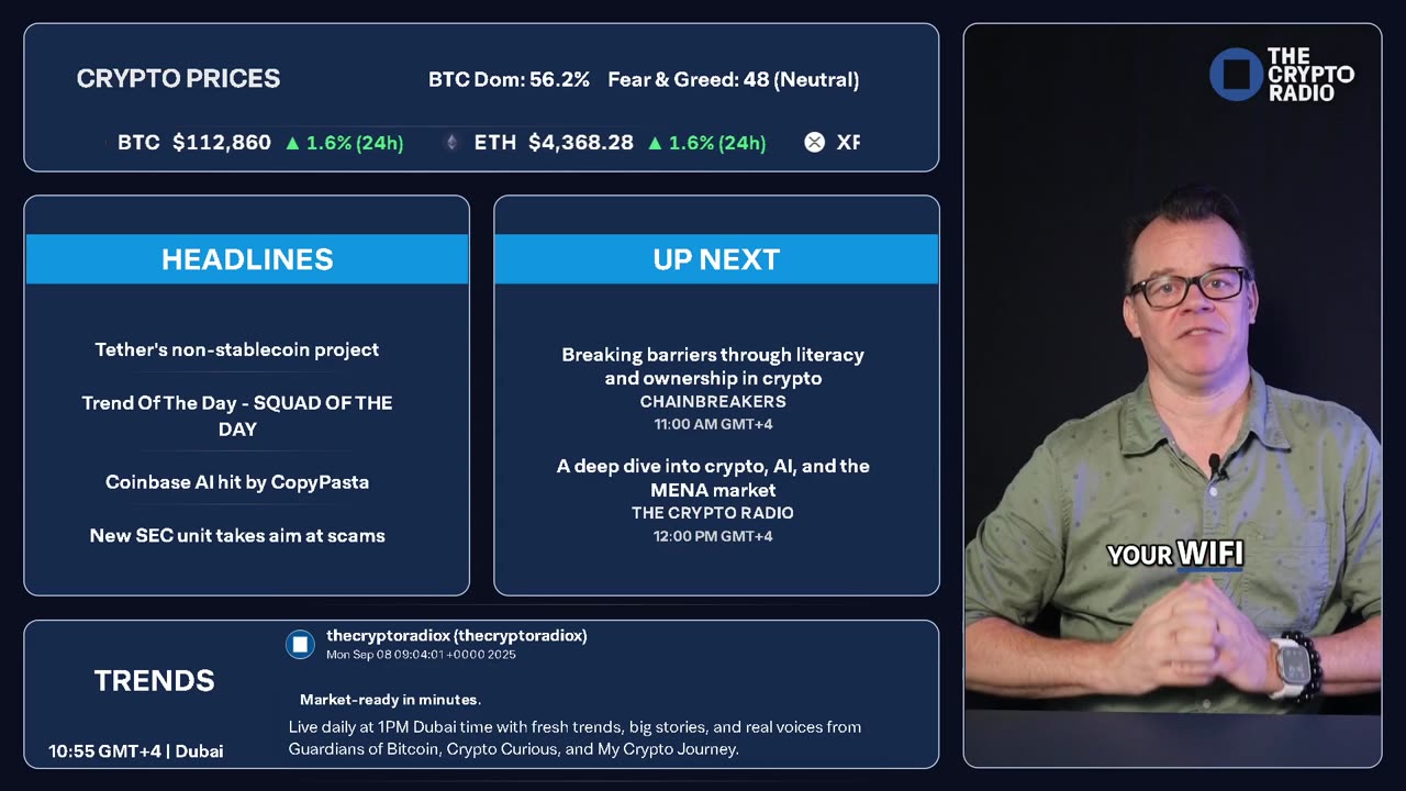 The Crypto Radio