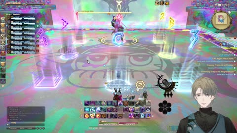 FF14 Raid night m6s