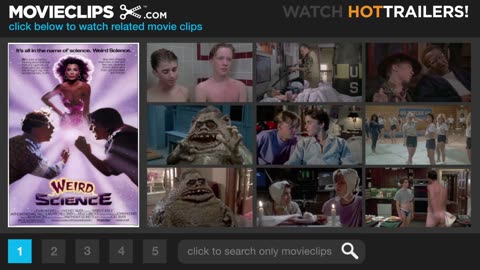 Weird Science (8/12) Movie CLIP - Slush From Above (1985) HD