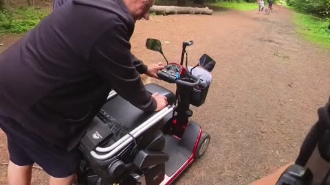 Electric Bike Trail Side Recovery