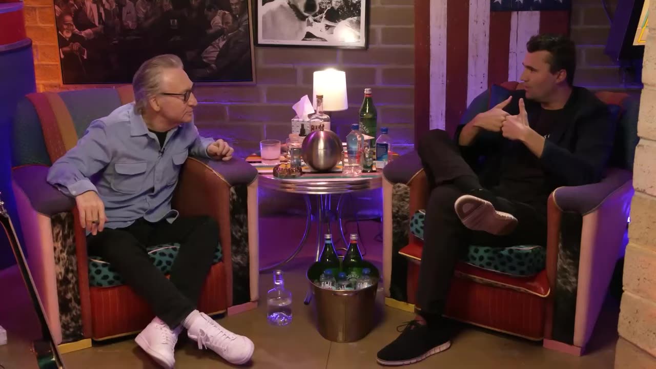 Charlie Kirk breaks down his talk with Bill Maher on the 'Club Random' Podcast