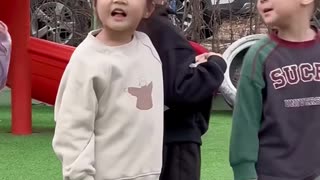 A Sweet Moment Between A Little Boy & A Girl! 😂❤️