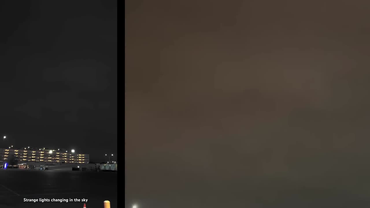 Un OVNI a été repéré dans le ciel de l'Oregon.