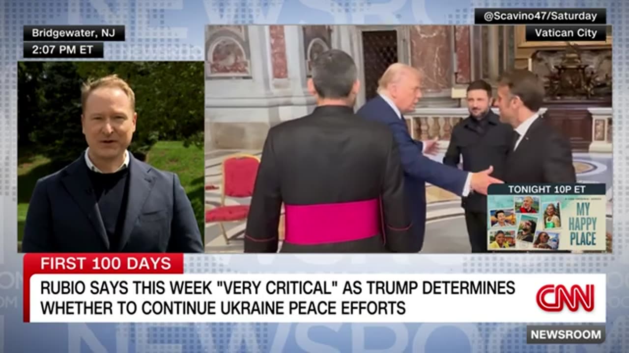 Rubio: This week is ‘very critical’ in Ukraine peace negotiations