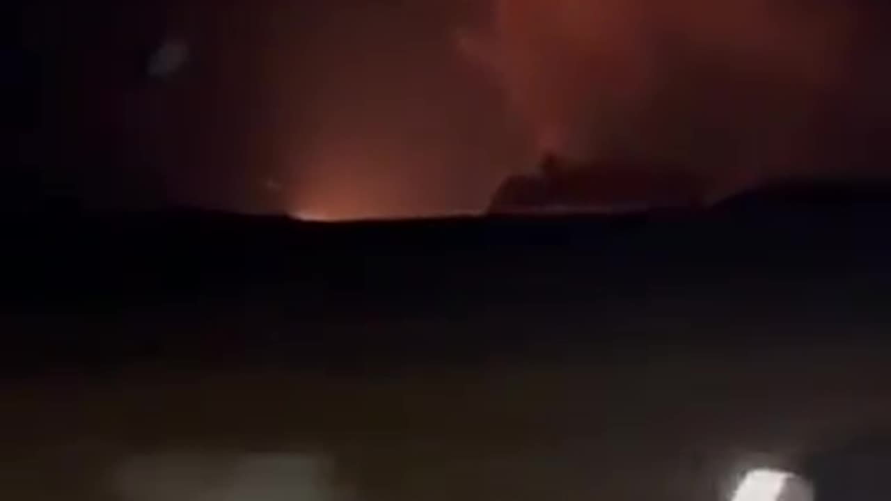 And that's the end of the nuclear facility at Fordow.