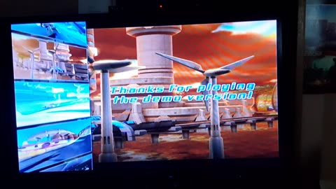 [03Jun25]#2 Cyraxx play a demo game on Wii (before the bricking)