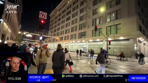 LIVE: Anti-ICE Protesters