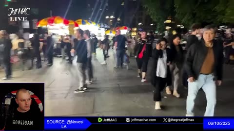 LIVE: Anti-ICE Protests | Los Angeles | USA