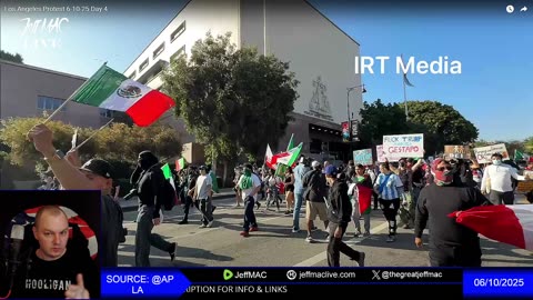LIVE: Anti-ICE Protests | Los Angeles | USA