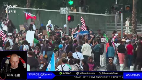 LIVE: Anti-ICE Protests | Los Angeles | USA
