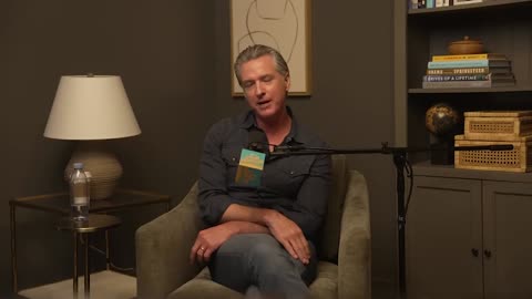 Newsom tells Dr. Phil “good friends” CUT HIM OFF over saying it’s “unfair” for biological male