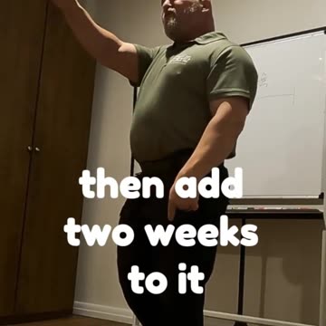 Physique Prep Planning