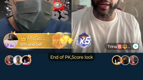 Trina b and Messy caller gets messy in the morning