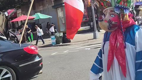 Excelente Desfile de México en NYC.