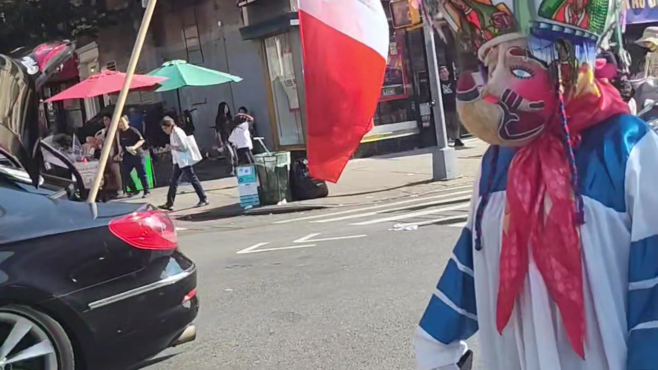 Excelente Desfile de México en NYC.