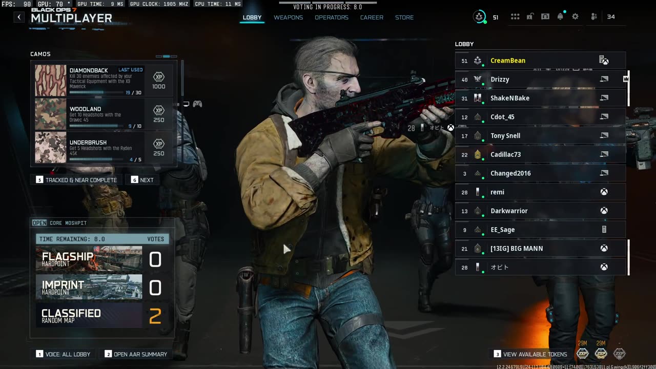 NEW WARZONE RUMBLE AND KICK STREAMER