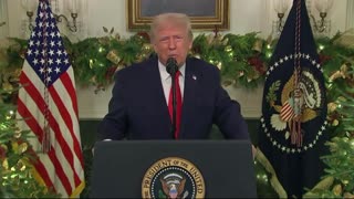 Trump Gives Troops Warrior Dividend Christmas Bonus .......