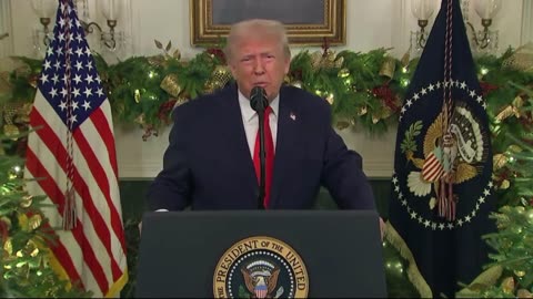 Trump Gives Troops Warrior Dividend Christmas Bonus .......