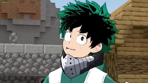 If Minecraft was an anime