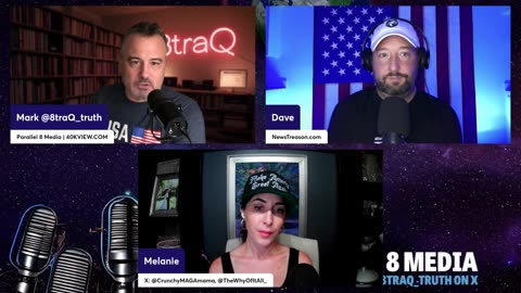 Dave w/ Mark 8traQ, Melanie, Scott & Patriot AU: Situation Update - Weather Modification! - 7/11/25