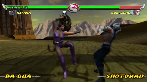 Mortal Kombat: Deadly Alliance - Kitana - PS2