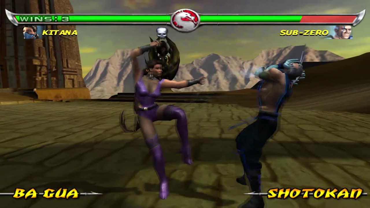 Mortal Kombat: Deadly Alliance - Kitana - PS2