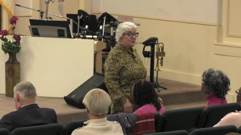 Monday PM Service - Renee Mize