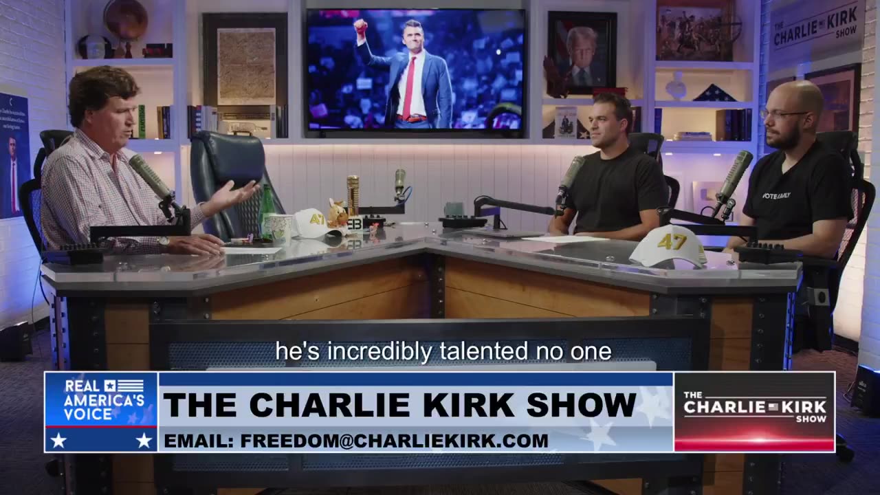 Tucker: Blake Neff got doxxed & fired from Fox, Charlie gave him a 2nd chance