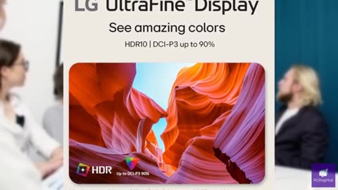 LG 27US500-W Ultrafine Monitor 27-Inch 4K UHD (3840x2160) HDR10 IPS Borderless D