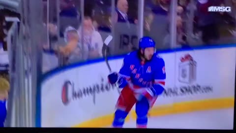 Rangers C #93 Mika Zibanejad PP🥅(12)🏒One-Timer Goal