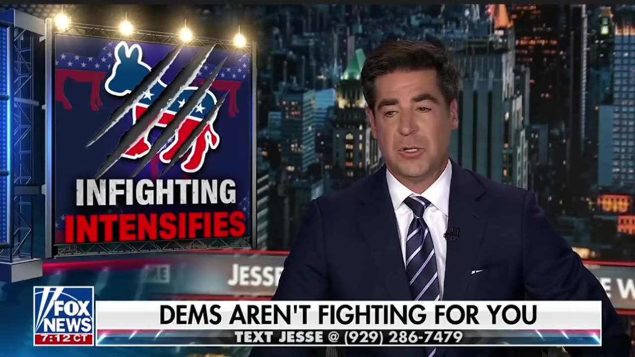 Jesse Watters - Mar 19, 2025 - Opening Monologue