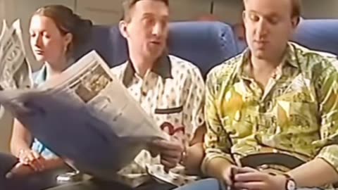 He's got a mobile.