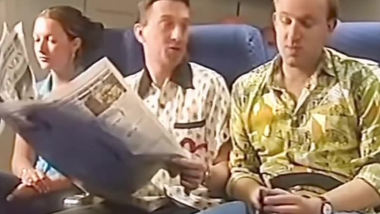 He's got a mobile.