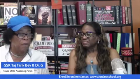 Light for the mind - GSK Taj Tarik Bey and Dr. G | The 4th of You Lie
