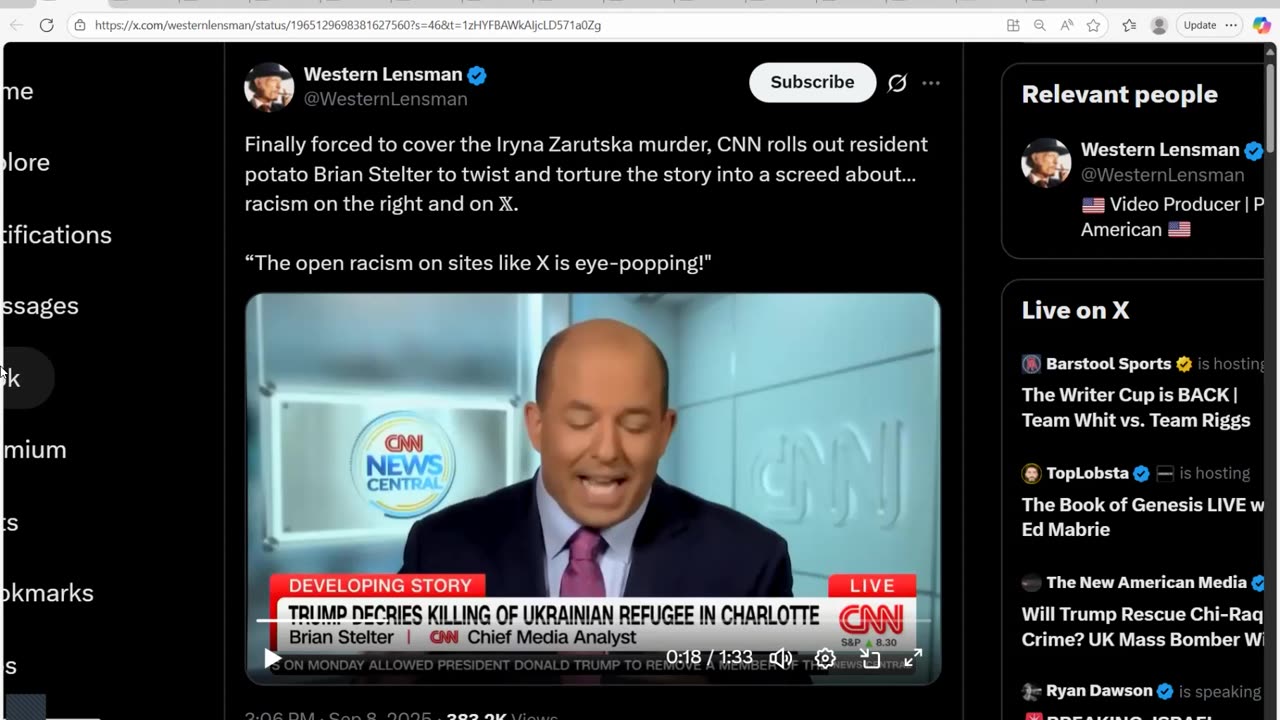 Look At Me. I Am the Media Now.