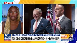 Democrats STRUGGLE to agree on agenda