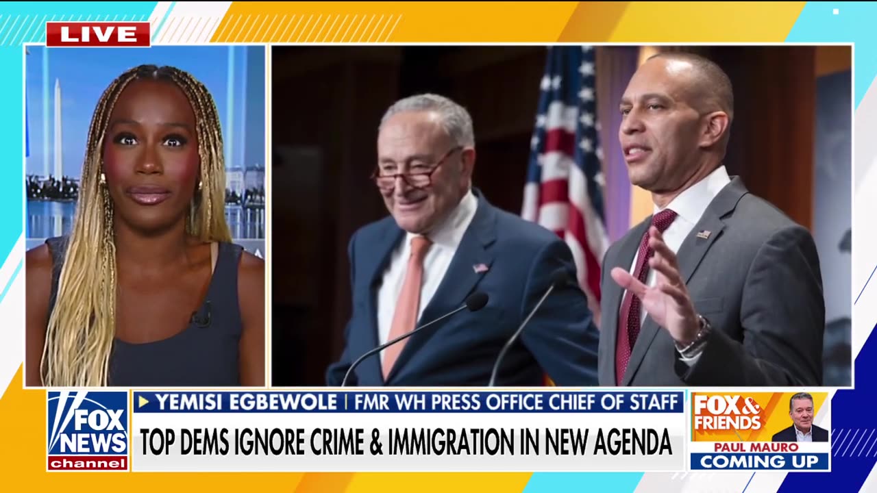 Democrats STRUGGLE to agree on agenda