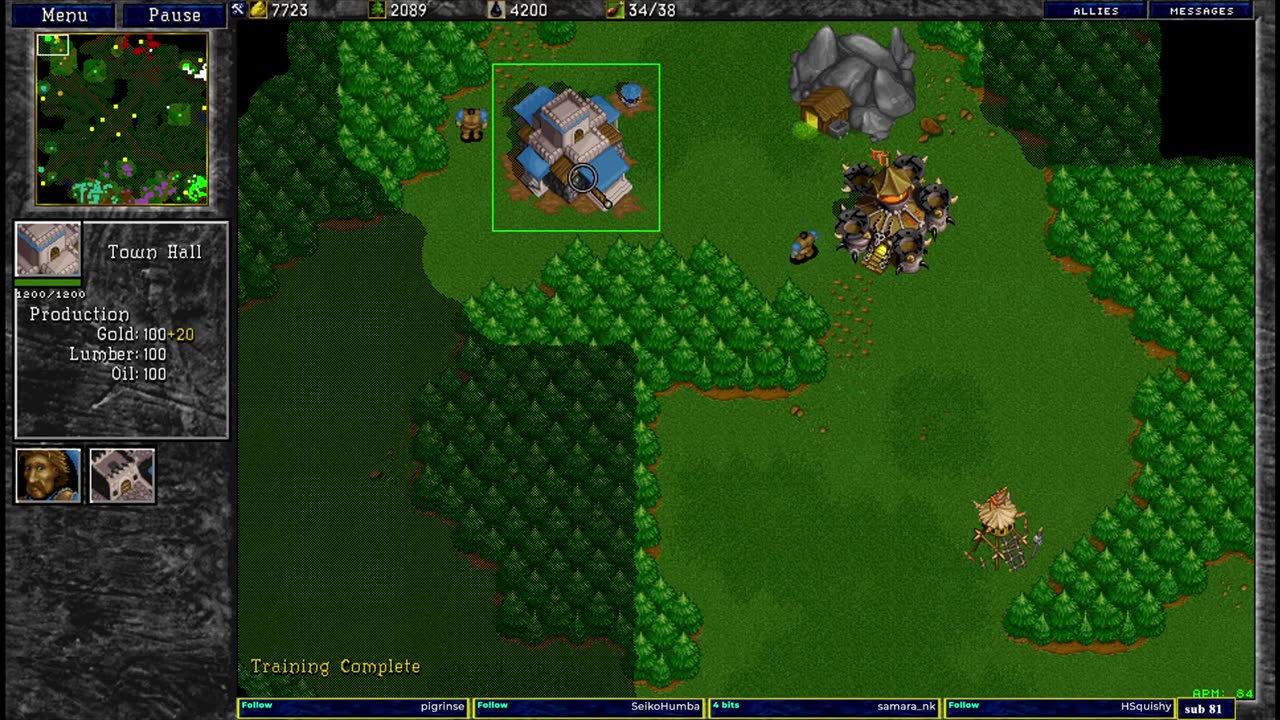 Warcraft 2 Remastered/classic 22.12.2025