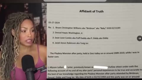 Ally Carter Freak Offs At Diddys