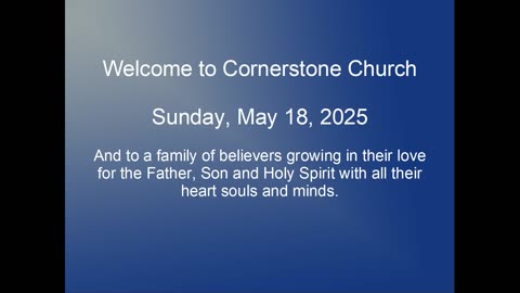 Cornerstone Church