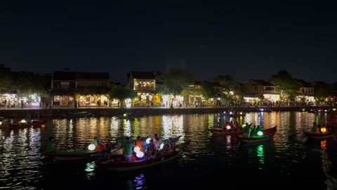 Eating BBQ Frog in Hoi An, Vietnam