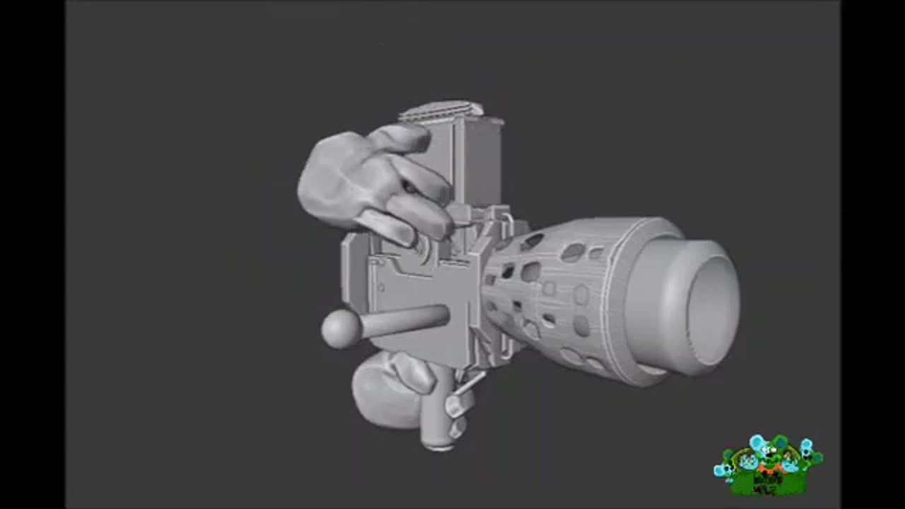 G.M.S.M reloading animation test