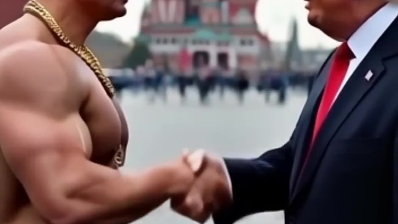 Donald Trump and putin