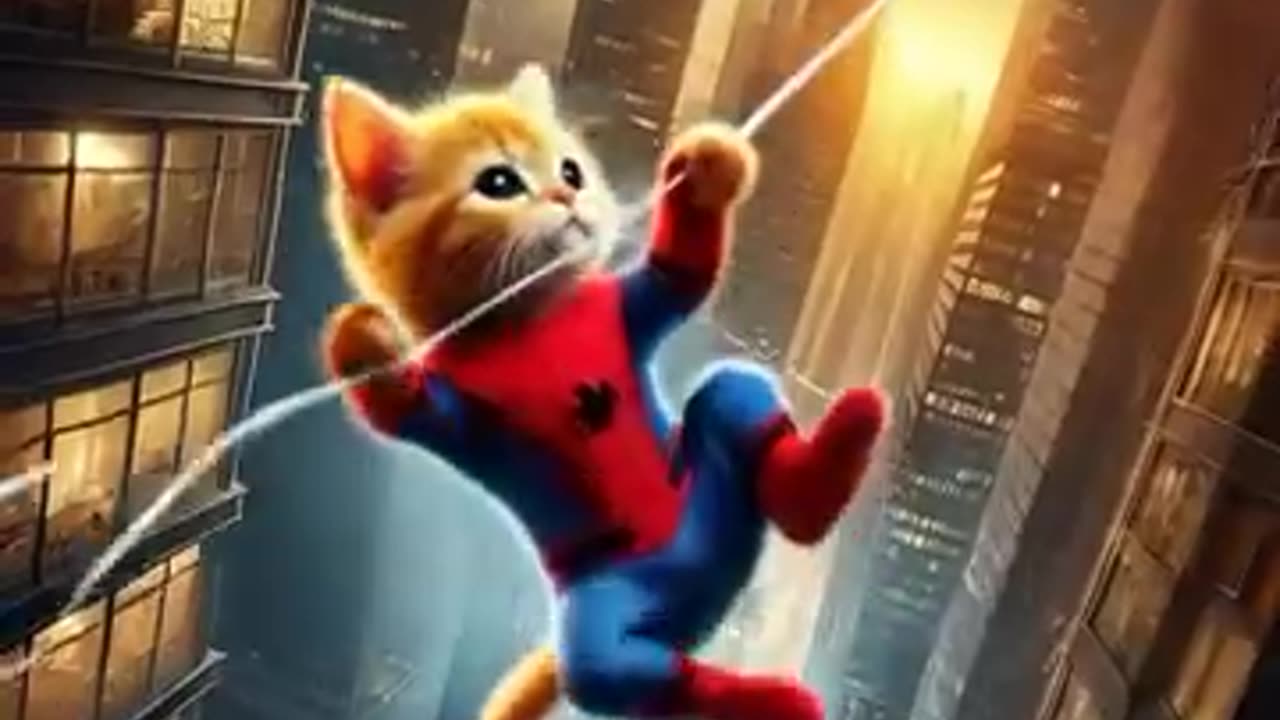 Cat Becames Spider-Man | was it Just a Dream ?😸